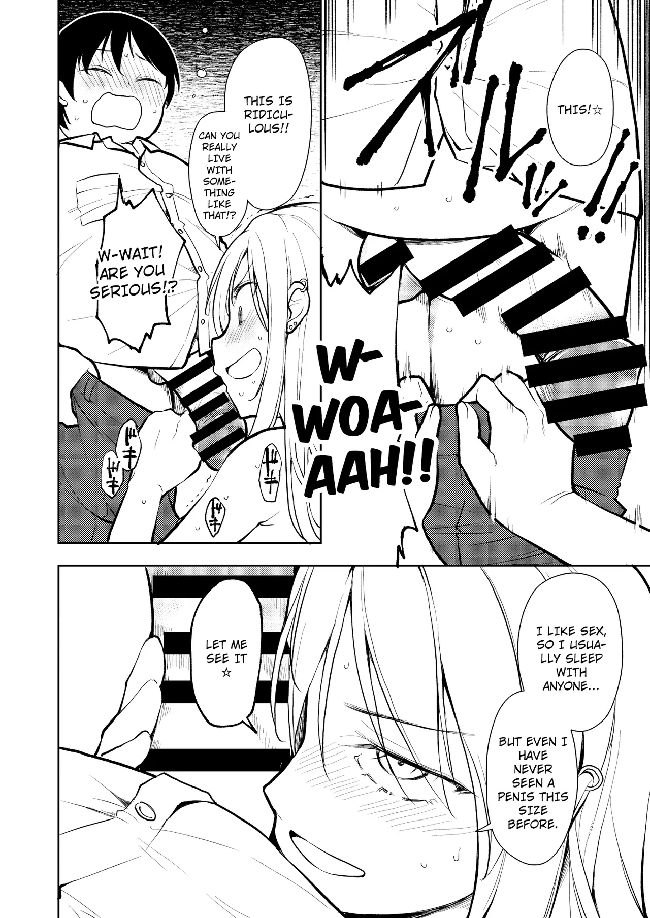 Hentai Manga Comic-Touma, lose weight!!-Read-15
